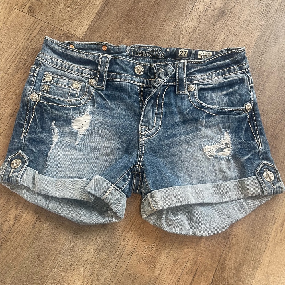 Miss Me Signature Shorts
